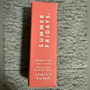 Summer Fridays Lip Oil - Deep Rosewood